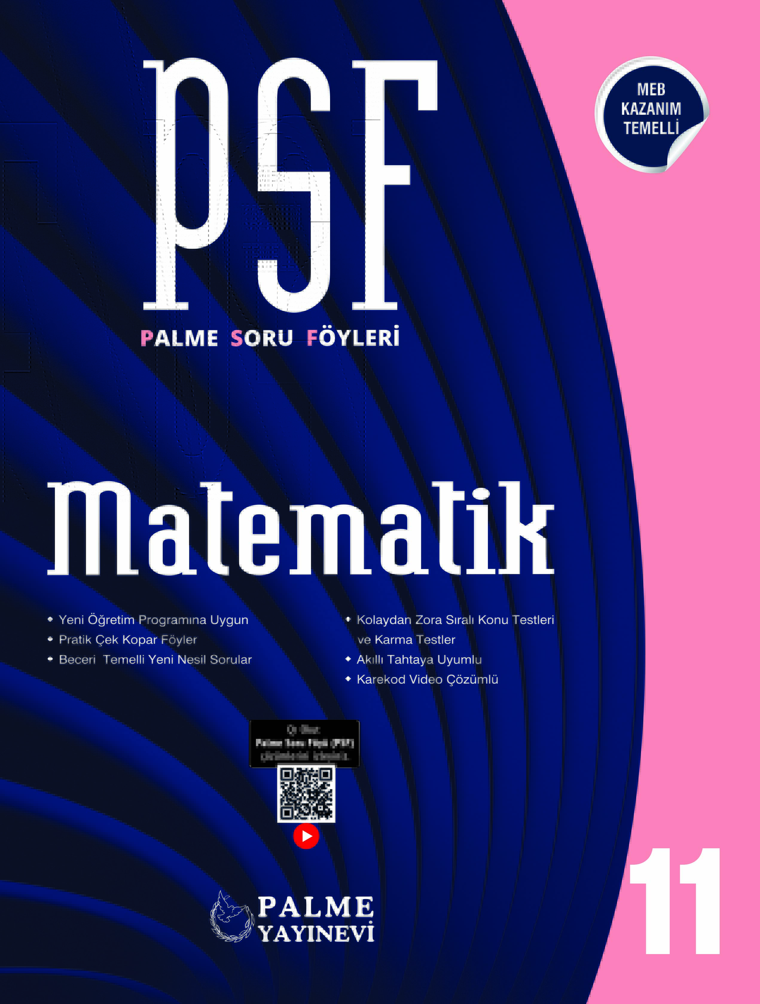 11. Sınıf Matematik PSF kapak görseli